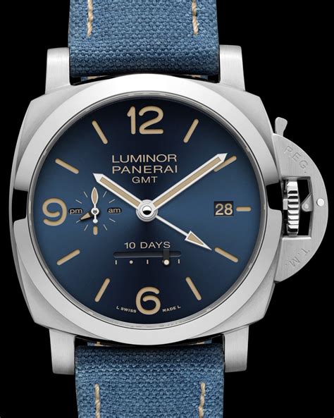 luminor panerai gmt 10 days replica watches|luminor panerai price list.